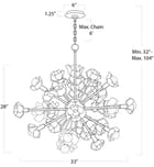 Regina Andrew - 16-1172 - Adeline 33" Chandelier by Regina Andrew - Image 2