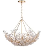 Regina Andrew - 16-1174GL - Cheshire 27.5" Chandelier by Regina Andrew