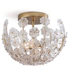 Regina Andrew - 16-1176 - Charlotte 15.5" Flush Mount by Regina Andrew