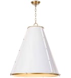 Regina Andrew - 16-1191WT - French Maid 25.5" Chandelier by Regina Andrew