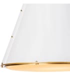 Regina Andrew - 16-1191WT - French Maid 25.5" Chandelier by Regina Andrew - Image 6