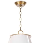 Regina Andrew - 16-1191WT - French Maid 25.5" Chandelier by Regina Andrew - Image 3