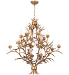 Regina Andrew - 16-1194 - Trillium 34" Chandelier by Regina Andrew