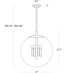 Regina Andrew - 16-1247NB - Cafe 17" Pendant by Regina Andrew - Image 2