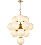 Regina Andrew - La Dame 28" Chandelier by Regina Andrew - Image 6