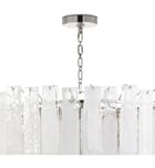 Regina Andrew - 16-1290PN - Glacier 31" Chandelier by Regina Andrew - Image 5