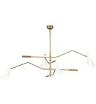 Regina Andrew - 16-1343WT - Spyder 60" Chandelier by Regina Andrew