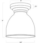 Regina Andrew - 16-1355ORB - Pantry 8.5" Flush Mount by Regina Andrew - Image 4