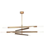 Regina Andrew - 16-1363NB - Wick 55.75" Chandelier by Regina Andrew