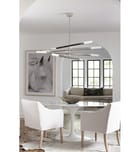 Regina Andrew - 16-1363PN - Wick 55.75" Chandelier by Regina Andrew - Image 2