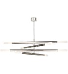 Regina Andrew - 16-1363PN - Wick 55.75" Chandelier by Regina Andrew