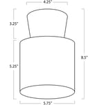 Regina Andrew - Hazel 5.75" Flush Mount by Regina Andrew - Image 2