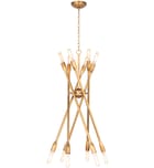 Regina Andrew - Cobra 43" Chandelier by Regina Andrew - Image 5