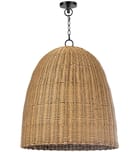 Regina Andrew - 17-1002NAT - Beehive 20.5" Outdoor Pendant by Regina Andrew