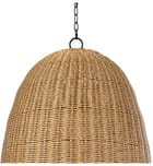 Regina Andrew - 17-1002NAT - Beehive 20.5" Outdoor Pendant by Regina Andrew - Image 4