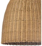 Regina Andrew - 17-1002NAT - Beehive 20.5" Outdoor Pendant by Regina Andrew - Image 3
