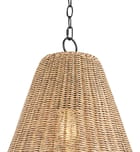 Regina Andrew - 17-1029NAT - Summer 22.75" Pendant by Regina Andrew - Image 4