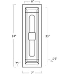 Regina Andrew - 17-1031 - Montecito 24" Wall Sconce by Regina Andrew - Image 4