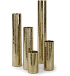 Regina Andrew - 20-1164PB - Hammered Bud Vase Set by Regina Andrew
