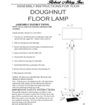 Robert Abbey - Doughnut 59.75" Floor Lamp by Robert Abbey - Image 3