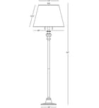 Robert Abbey - 1223 - Arthur 65" Floor Lamp by Robert Abbey - Image 2