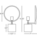 Robert Abbey - Fineas 15.25" Accent Lamp by Robert Abbey - Image 2