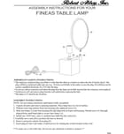 Robert Abbey - Fineas 15.25" Accent Lamp by Robert Abbey - Image 3