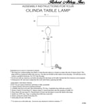 Robert Abbey - Olinda 34" Table Lamp by Robert Abbey - Image 3