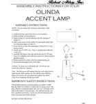 Robert Abbey - Olinda 22.75" Accent Lamp by Robert Abbey - Image 3