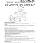 Robert Abbey - Chase 15" Flush Mount by Robert Abbey - Image 4