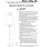 Robert Abbey - Buster 79.5" Floor Lamp by Robert Abbey - Image 3
