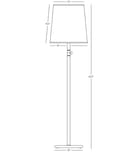 Robert Abbey - Buster Chica 62.5" Floor Lamp by Robert Abbey - Image 2