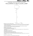 Robert Abbey - Koleman 49.25 - 68.38" Floor Lamp by Robert Abbey - Image 3