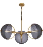 Robert Abbey - 603 - Mavisten Edition Copernica 30" Chandelier by Robert Abbey