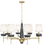 Robert Abbey - 625 - Cristallo 41" Chandelier by Robert Abbey