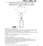 Robert Abbey - Anna 28.75" Table Lamp by Robert Abbey - Image 3