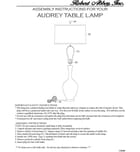Robert Abbey - Audrey 33.5" Table Lamp by Robert Abbey - Image 4