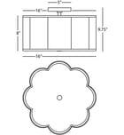 Robert Abbey - Axis 16" Flush Mount by Robert Abbey - Image 2