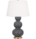 Robert Abbey - MCR40 - Triple Gourd 32.75" Table Lamp by Robert Abbey