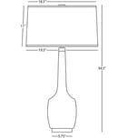 Robert Abbey - MCR70 - Delilah 34.31" Table Lamp by Robert Abbey - Image 2