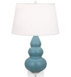 Robert Abbey - MOB33 - Small Triple Gourd 24" Table Lamp by Robert Abbey