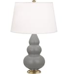 Robert Abbey - MST30 - Small Triple Gourd 24.38" Table Lamp by Robert Abbey