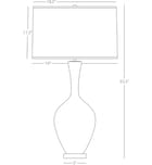 Robert Abbey - MST80 - Audrey 33.5" Table Lamp by Robert Abbey - Image 2