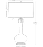 Robert Abbey - MST92 - Athena 31.63" Table Lamp by Robert Abbey - Image 2