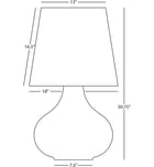 Robert Abbey - MST98 - June 30.75" Table Lamp by Robert Abbey - Image 2