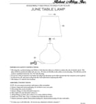Robert Abbey - MST98 - June 30.75" Table Lamp by Robert Abbey - Image 3