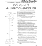 Robert Abbey - S115 - Doughnut 15" Wall Sconce by Robert Abbey - Image 3