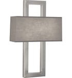 Robert Abbey - S115G - Doughnut 15" Wall Sconce by Robert Abbey