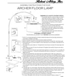 Robert Abbey - Archer 80.5" Floor Lamp by Robert Abbey - Image 3