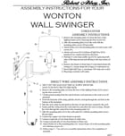 Robert Abbey - Wonton Swing Arm Light by Robert Abbey - Image 3